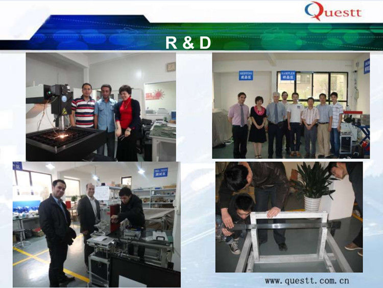 Wuhan Questt ASIA Technology Co., Ltd. lini produksi produsen