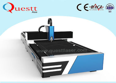 Mesin Pemotong Laser Logam YAG CNC 650W 3000mm / S Untuk Baja Karbon 8mm