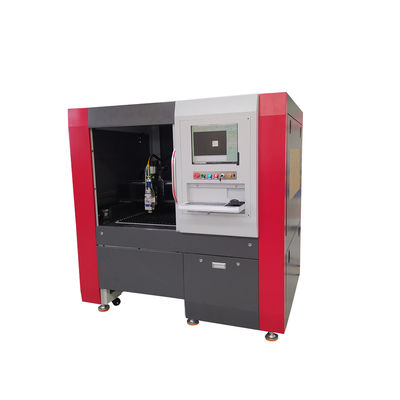 500W 1000W High Precision 0.005mm Fiber Laser Cutting Machine untuk logam