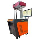 3D Dynamic 600*600 mm CO2 metal tube laser marking machine for nonmetal high precision RF tube laser cutting machine