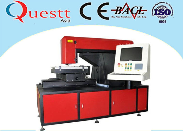 Kontrol Numerik CNC Mesin Pemotong Laser Logam Kecil 0-8mm Untuk Suku Cadang Mobil
