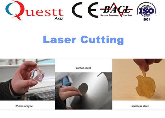 Mesin Pemotong Laser Logam Serat Optik Nyaman 2000W Untuk Lembaran Logam Tebal