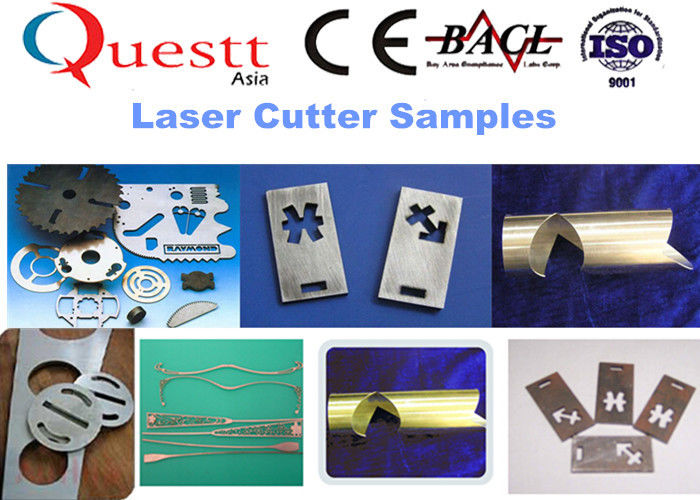 Mesin Pemotong Laser Lembaran Logam CNC Universal 3 Sumbu 1500W 1500 X 3000 Mm