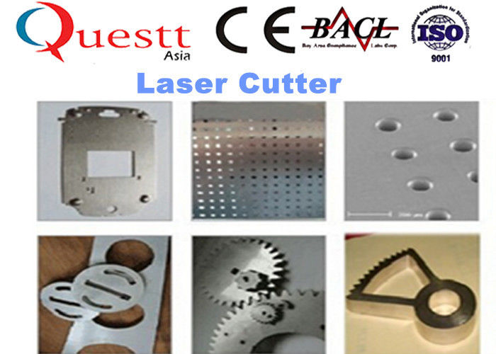 Mesin Pemotong Laser Kecil 1200x1200mm Meja Laser Cutter Untuk Stainless Steel