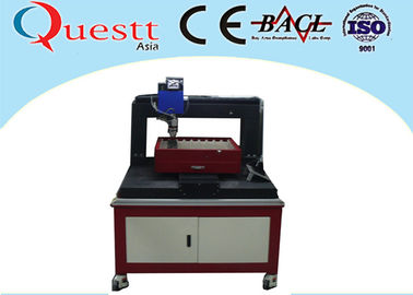 Mesin Pemotong Laser Presisi Tipe Gantry Akurasi Pemotongan 0,01-0,05mm Untuk Kaca Keramik