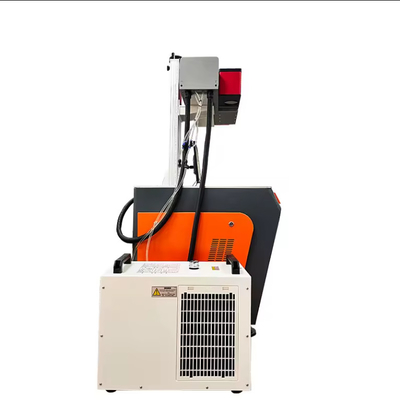 3D Dynamic 600*600 mm CO2 metal tube laser marking machine for nonmetal high precision RF tube laser cutting machine