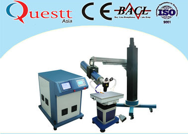 YAG CNC Laser Portable Welding Equipment 400W Untuk Perhiasan Perak, Garansi 1 Tahun