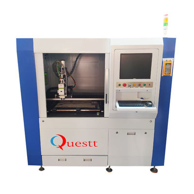 Mesin Pemotong Laser Serat Presisi Tinggi CNC Metal Sheet Fiber Laser Cutter untuk Baja