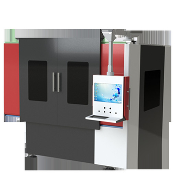 CNC Control Sealed Precision Laser Cutting Machine