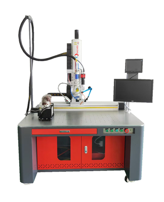 Raycus Desktop Auto Rotate Laser Welder 500w 1000w 2000w Serat Laser Tukang Las Air Keren Mudah Dioperasikan Laser tukang las