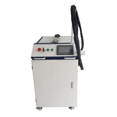 3000w Fiber Laser Rust Remover Mesin