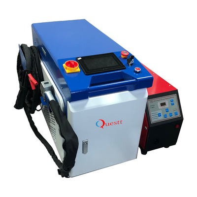 4 dalam 1 Kualitas Tinggi 1000w 1500w 2000w Portable Light weld Handheld Hand Handle Fiber Laser Welding Machines
