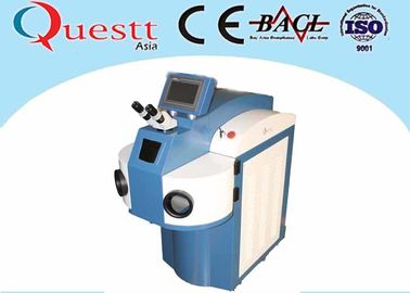 Peralatan Solder Laser Perak 300 Watt, Mesin Las Sinar Elektron Laser YAG