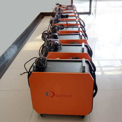 Cina Mudah Mengoperasikan Fiber Handheld Air Cooling Laser Mesin Las Mesin Las Handheld