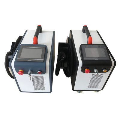300W Portable Handheld Laser Cleaning Machine untuk Rust Paint dan Grease Removal dengan dan Mudah Operasi