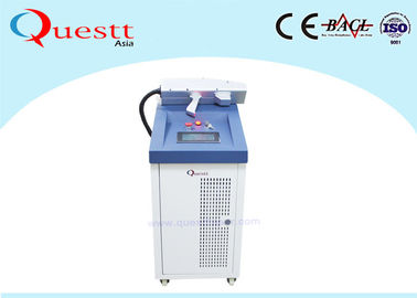 Pendingin Udara 100W Mesin Pembersih Laser Penghapusan Lapisan Oli Mesin Karat