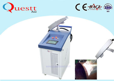 Bluetooth Remover Rust Paint Sistem Pembersih Laser Portabel Di Kapal / Kereta Api / Mobil / Dinding