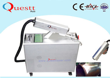 Mesin Penghilang Karat Laser Perpipaan Tua Super 50 Watt Dengan Pistol, Kecepatan Cepat