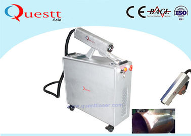 Mesin Penghilang Karat Laser Sertifikat CE Untuk Membersihkan Oksida Cat