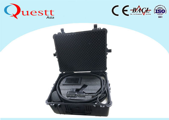 Mesin Penghilang Karat Laser Tipe Koper 50W 100W