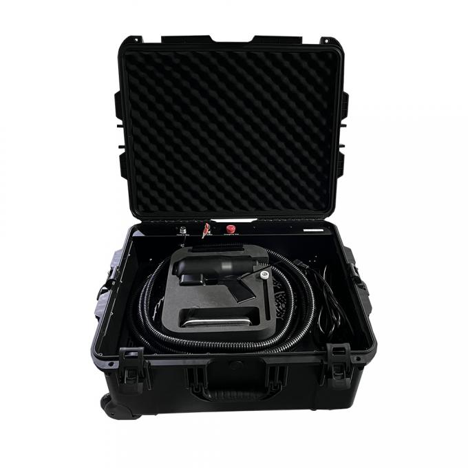 Pulse 200w 300w koper serat mesin pembersih laser mesin penghilang karat 0