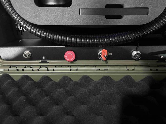 Pulse 200w 300w koper serat mesin pembersih laser mesin penghilang karat 6