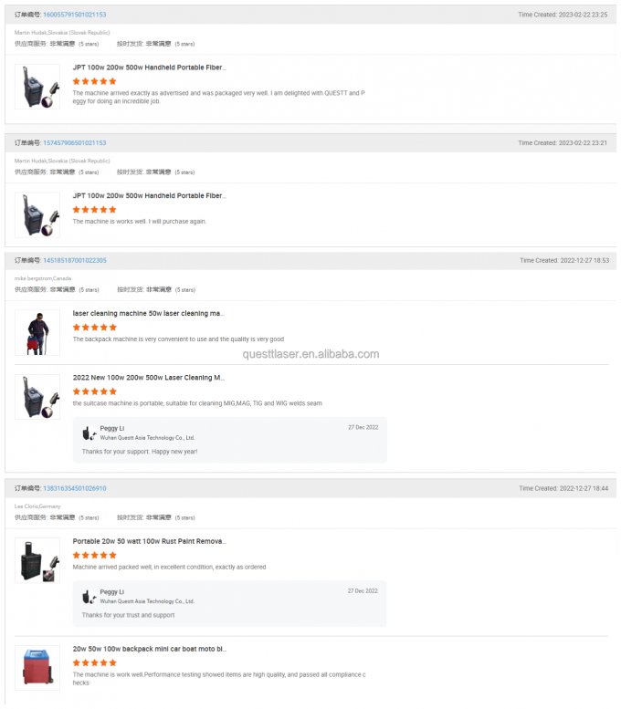 Pulse 200w 300w koper serat mesin pembersih laser mesin penghilang karat 11