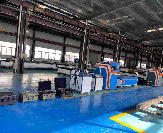 Pulse 200w 300w koper serat mesin pembersih laser mesin penghilang karat 12