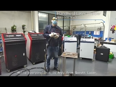 Mesin Las Laser Serat 1500W Untuk Logam, Plastik Dan Keramik Dijual Panas