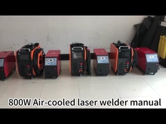 1500W Fiber Laser Welding Machine Kecepatan maksimum 2m/menit Diameter Spot 0,2mm