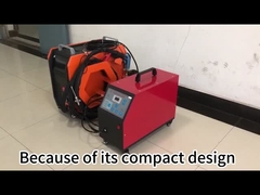 800w pendingin udara kecil portabel mesin las laser