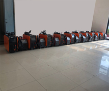 ADs Industri Fiber Laser Mesin Las 200W Dengan CCD Tampilan Layar Sentuh